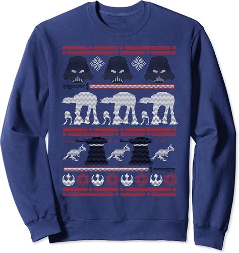 Star Wars Hoth Battle Christmas Sweatshirt Clothing