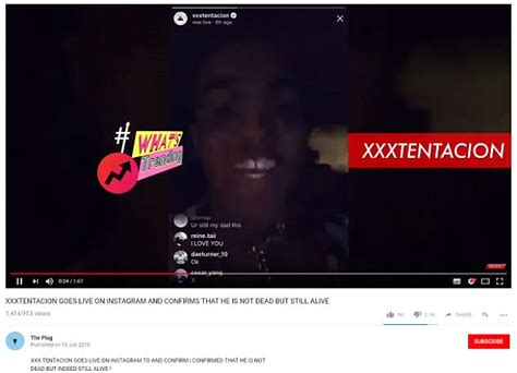 Fans Of Slain Rapper Xxxtentacion Say He Is Still Alive Daily Mail Online