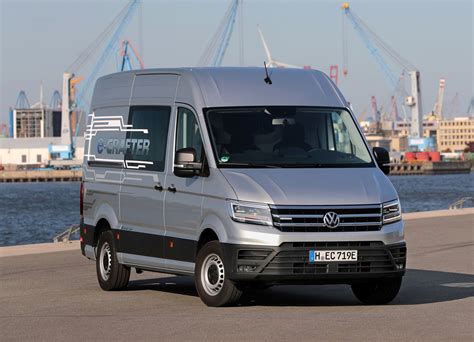 Volkswagen van's average market price (msrp) is found to be from $31000 to $61000. VW e-Crafter review - Volkswagen's large electric van ...