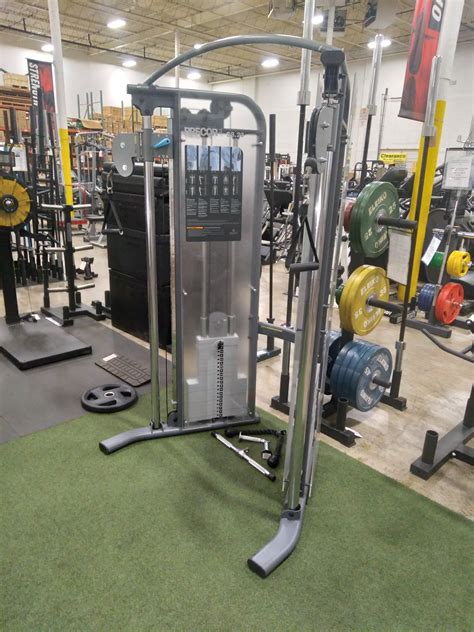 Precor Functional Trainer Used Show Me Weights
