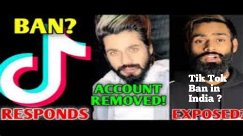 Faizal Siddiqui Account Removed Ncw To Ban Tik Tok In India Youtube