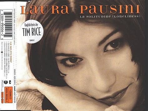 Laura Pausini La Solitudine Loneliness 1994 Cd Discogs