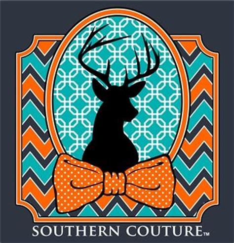 Dedicated support team · top notch design services Southern Couture Preppy Deer Chevron Bow Hunt Country ...