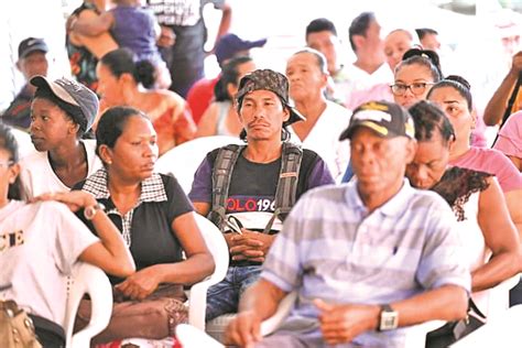 Charity Squatting Area Residents To Receive Land Titles Soon Guyana Times
