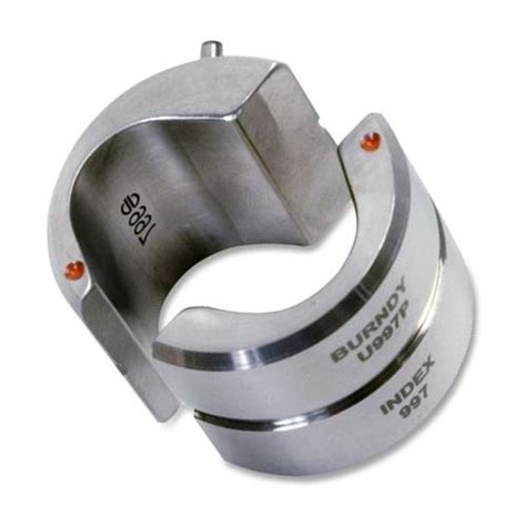 Order U997p By Burndy Stainless Steel Radial Butting Twin Die Index