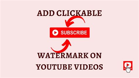 How To Add Subscribe Button To Your Youtube Videosyoutube