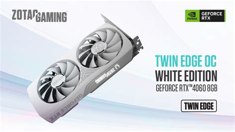 Zotac Gaming Announces Geforce Rtx 4060 8gb Series Lineup Powered By