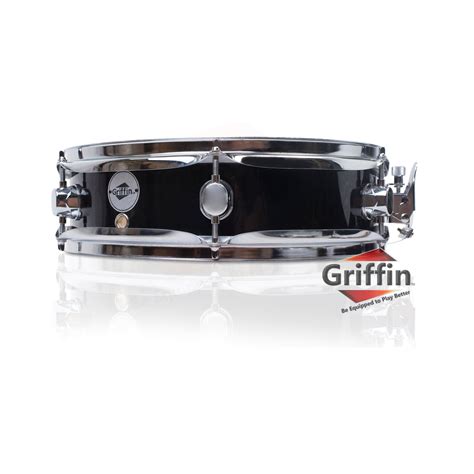 Piccolo Snare Drum 13 X 35 By Griffin 100 Poplar Wood Shell With
