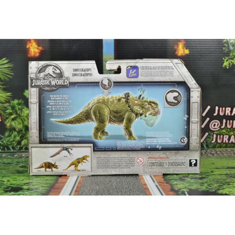 Jurassic World Roarivores Sinoceratops Mattel Fallen Kingdom Jurassic