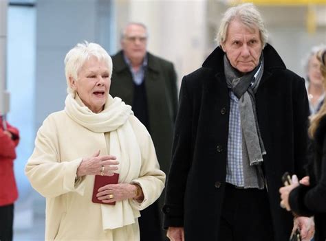 Dame Judi Dench With Partner David Mills Arrive At Jfk Airport In Nyc
