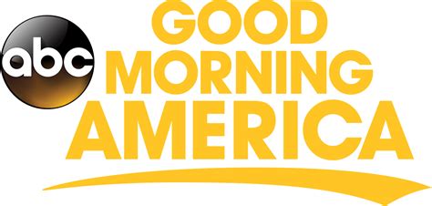 Good Morning America Logo Png Free Logo Image