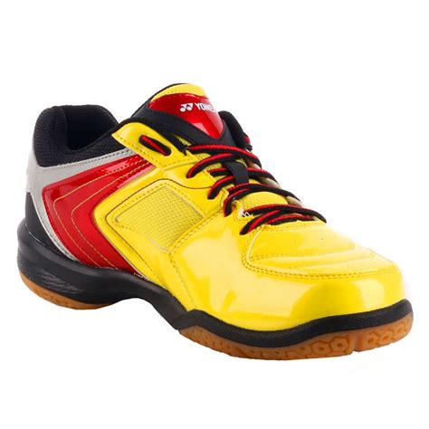 Yonex Power Cushion 47 Yellow Squash Shoes Yonex Badminton