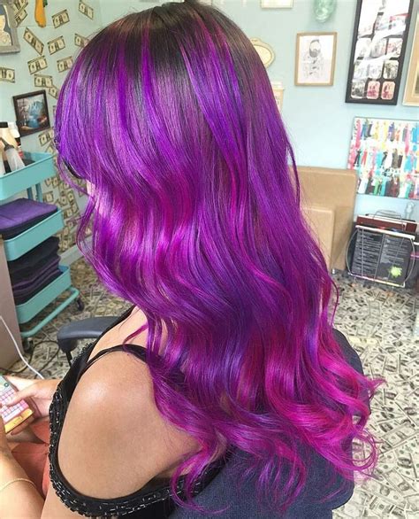 beautiful hair color cool hair color hair colour green hair purple hair hair color options