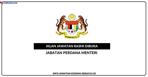 Please consider supporting us by giving a social vote after downloading. Jawatan Kosong Terkini Jabatan Perdana Menteri • Kerja ...