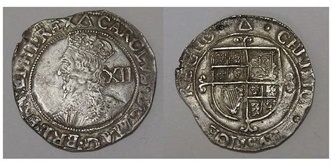 Charles I Silver Shilling Tower Mint 1639 1640 Jncoins