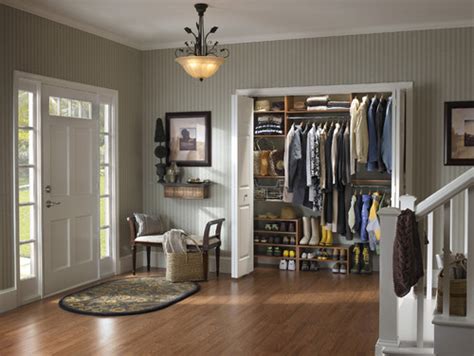 Chances are it's an afterthought when it comes to decorating the room and even designing the closet. Cherished Treasures: Designing an Entryway Closet