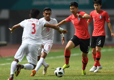 For kr team, kiin was split pushing whole game; Asian Games 2018: Son's South Korea beat Iran to reach ...