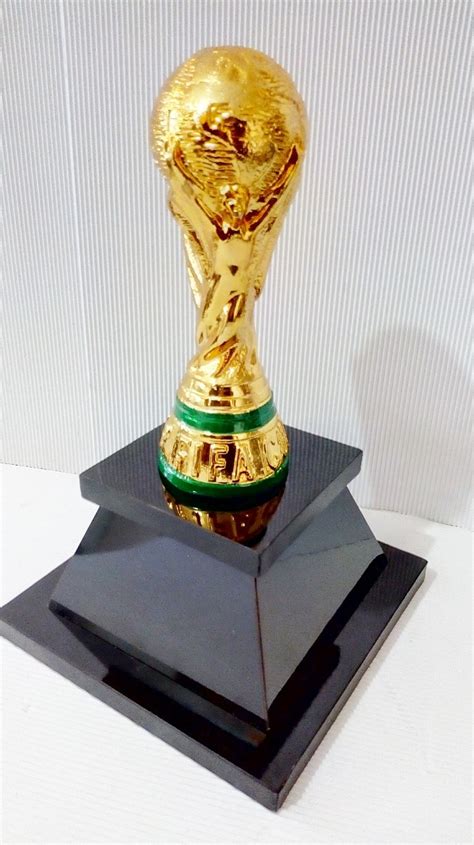 Trofeos De Futbol Copa Del Mundo Fifa Mini 59900 En Mercado Libre