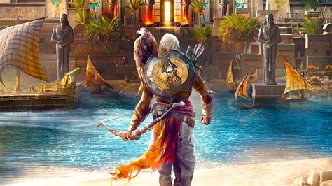 Assassin S Creed Origins Xbox One Review Wisegamer Wisegamer