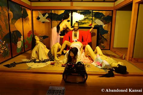 Kinugawa Sex Museum In Nikko Japan Abandoned Kansai