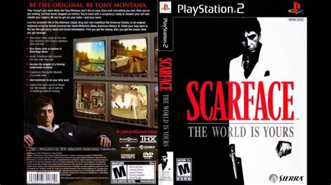Scarface The World Is Yours Pkg Ps3 Youtube