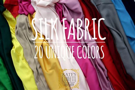 Silk Satin Fabric Soft Luxury Wedding Silk Fabric Lingerie Etsy