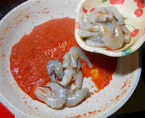 Cara membuat terung masak santan: SAMBAL TUMIS UDANG TERUNG PIPIT | Fiza's Cooking