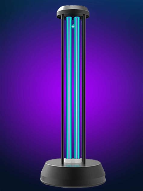 lámpara ultravioleta germicida esterilizadora ozono prana international group