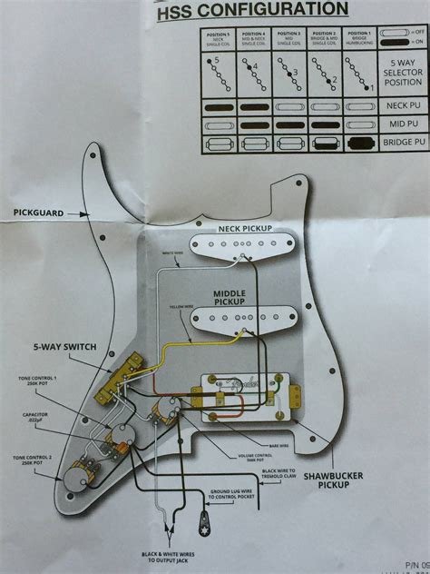 Schematic Of Fender Tele S 1 Switch Ovation Guitar Stratocaster