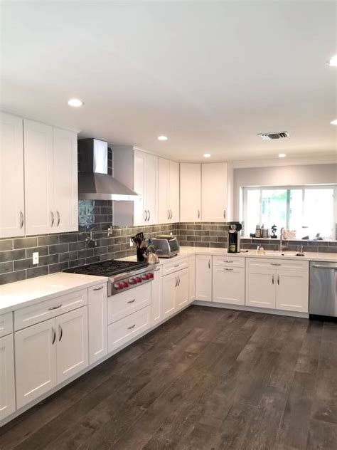 White Diamond Kitchen Cabinets Best Builders Group Remodeling Company