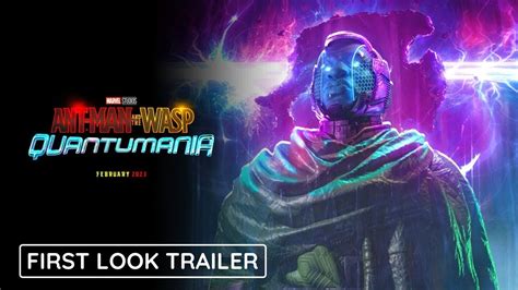Ant Man 3 Trailer 2023 Quantumania Youtube