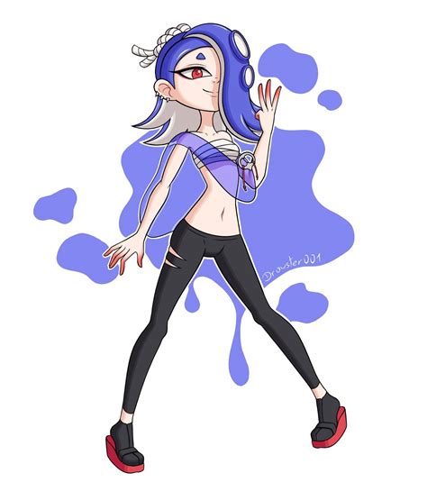 Shiver From Splatoon 3 By Drawster001 On Deviantart