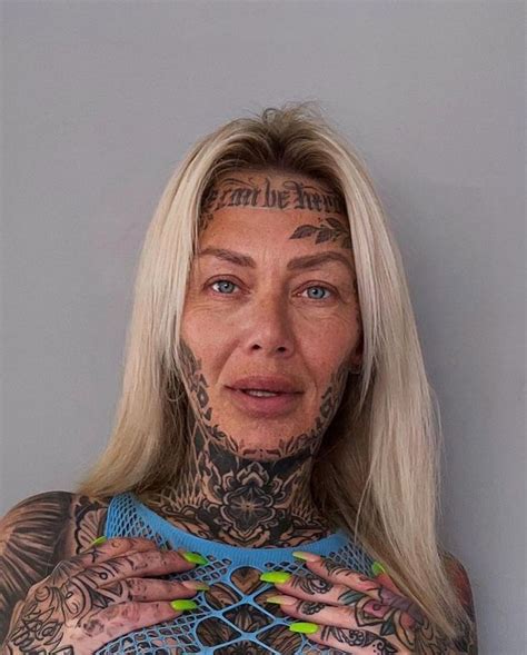 Britains Most Tattooed Woman Hits Back At Trolls Who Say Shell Regret It At 60 Surrey Live