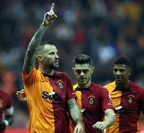 Ziraat Türkiye Kupası Galatasaray Kastamonuspor a gol yağdırdı