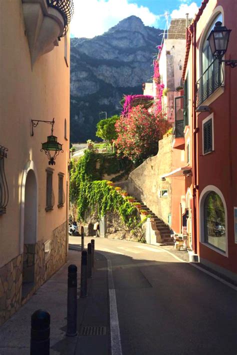 Love The Charming And Colorful Streets Of Positano The