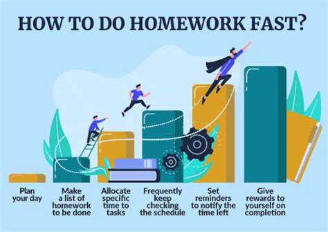 How Do I Finish My Homework Faster Telegraph