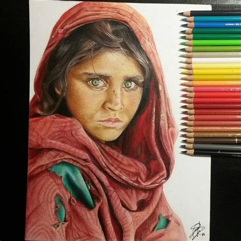 Sharbat Gula By Raquisanvi On Deviantart