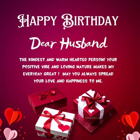 Heartfelt Happy Birthday Wishes For Your Beloved Husband