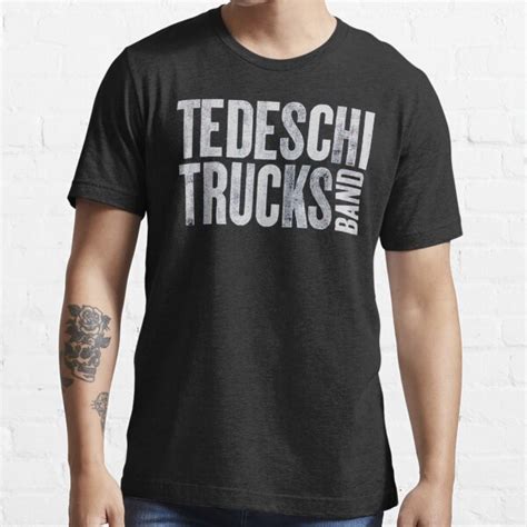 Tedeschi Trucks Band T Shirt By Maxwellluis Redbubble