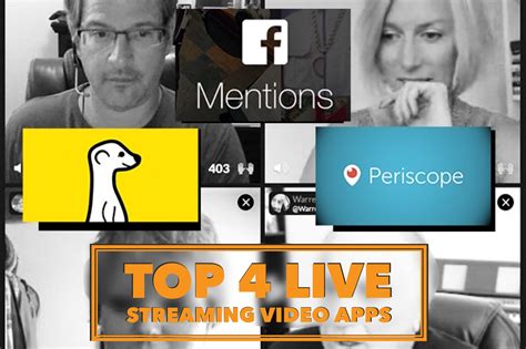 Also lists top imdb and most popular they have different free apps for iphone, ipad, or android devices, making it suitable for all kind of. Best Live streaming apps: Facebook Live, YouTube Live ...