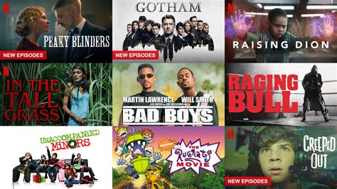 Full List Of Everything Added To Netflix Usa This Week 4th October 2019 New On Netflix News