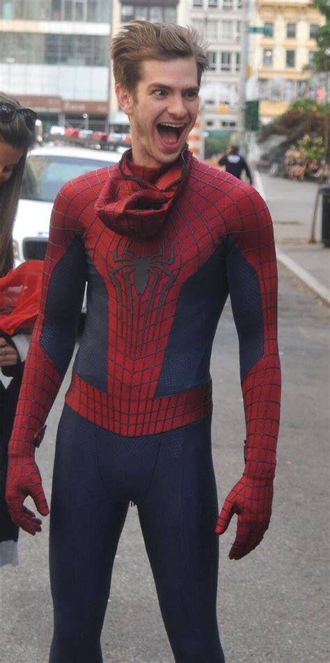 Andrew Garfield In The Amazing Spider Man Is So Cute Love Him Spidey Marvel And Comics