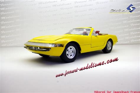 Ferrari 365 Gts4 Daytona 1969 Solido 118 Ferrari Modelisme