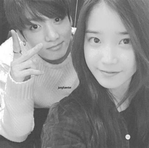 Jungkook once joined superstar k but he failed, then he became a trainee of big hit entertainment and refused seven other agencies just because he admired rm. Jungkook x IU