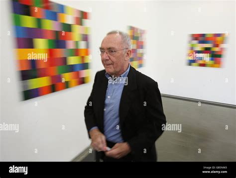 Gerhard Richters New Exhibition 4900 Colours Stock Photo Alamy