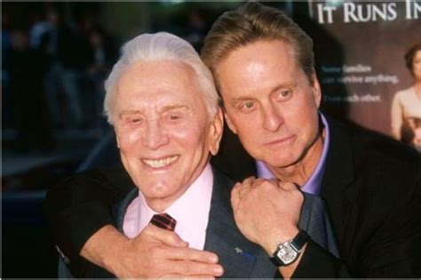 Kirk Douglas Gives Fortune To Charity Snubs Son Michael
