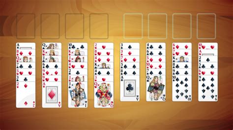 Freecell Green Felt Solitaire Graphicgross