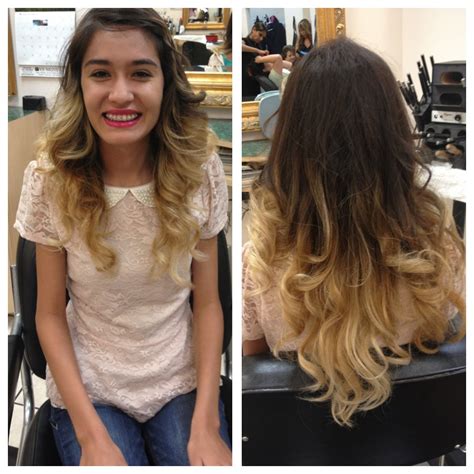 See more ideas about hair, long hair styles, ombre hair. ombre hair brown to blonde | Haircut Media