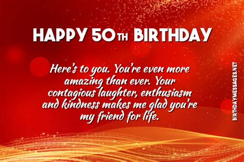 50th Birthday Wishes And Quotes Happy 50th Birthday Messages