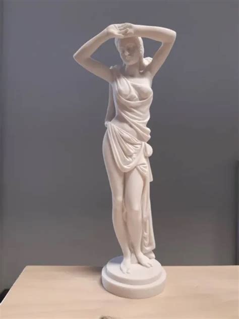 Nude Woman Sculpture Ancient Greek Alabaster Female Body Statue 30cm 8900 Picclick